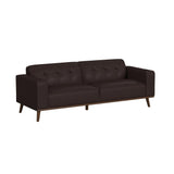 Destiny Pebble Brown 3-Piece Living Room Set - Ornate Home