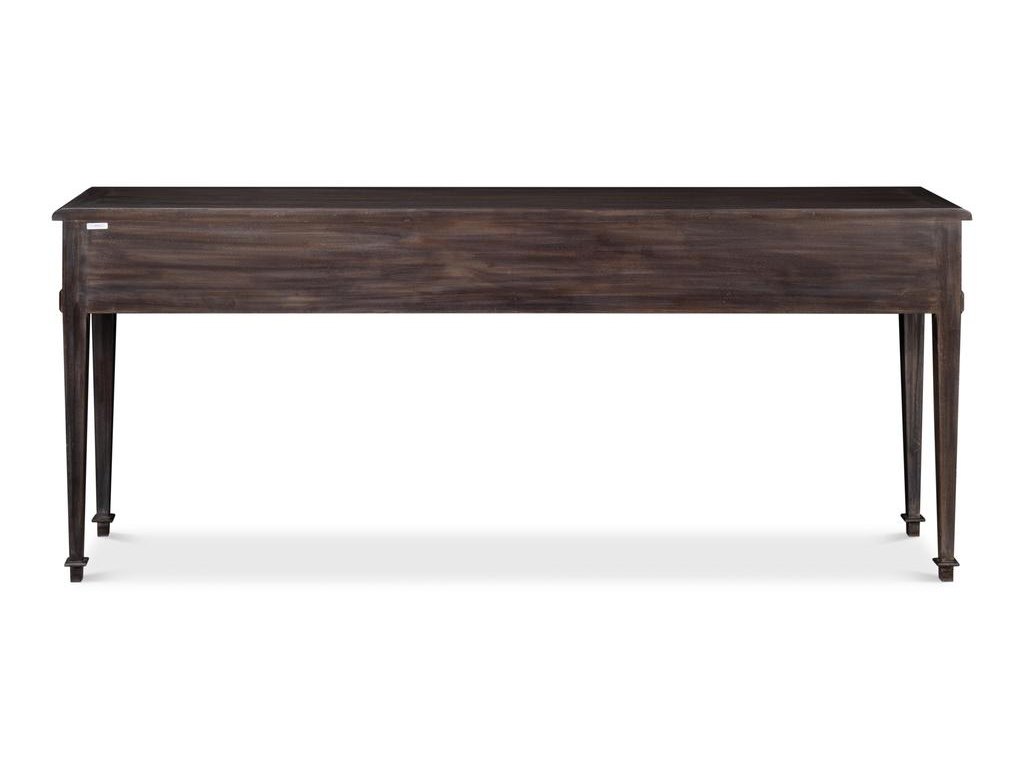 Details Brown Console Table - Ornate Home