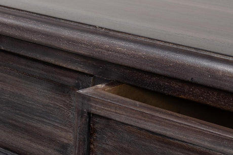 Details Brown Console Table - Ornate Home