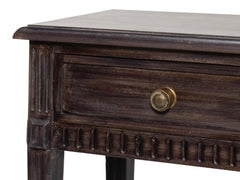 Details Brown Console Table - Ornate Home