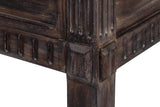 Details Brown Console Table - Ornate Home