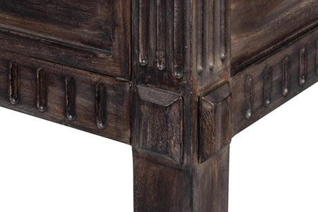 Details Brown Console Table - Ornate Home