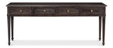 Details Brown Console Table - Ornate Home