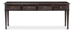 Details Brown Console Table - Ornate Home