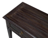 Details Brown Console Table - Ornate Home