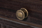 Details Brown Console Table - Ornate Home