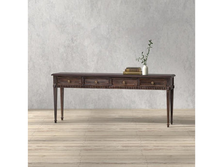 Details Brown Console Table - Ornate Home