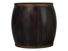 Details Brown Side Table - Ornate Home