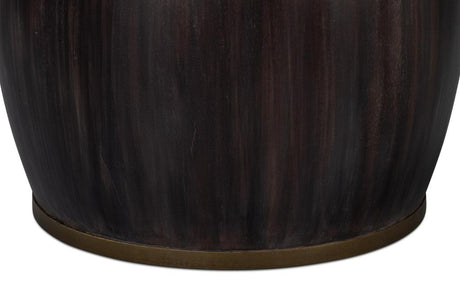 Details Brown Side Table - Ornate Home