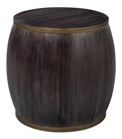 Details Brown Side Table - Ornate Home