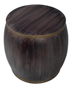 Details Brown Side Table - Ornate Home