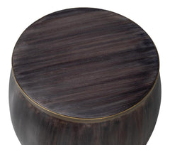 Details Brown Side Table - Ornate Home