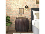 Details Brown Side Table - Ornate Home