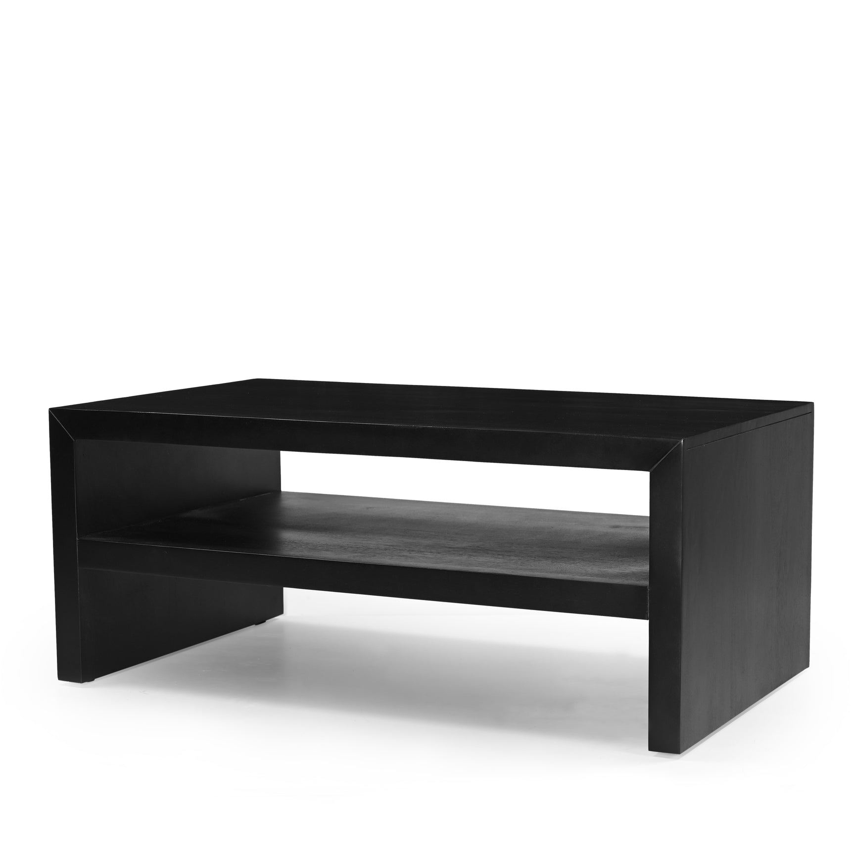 Dev Black Cocktail Table - Ornate Home