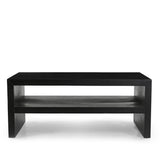 Dev Black Cocktail Table - Ornate Home