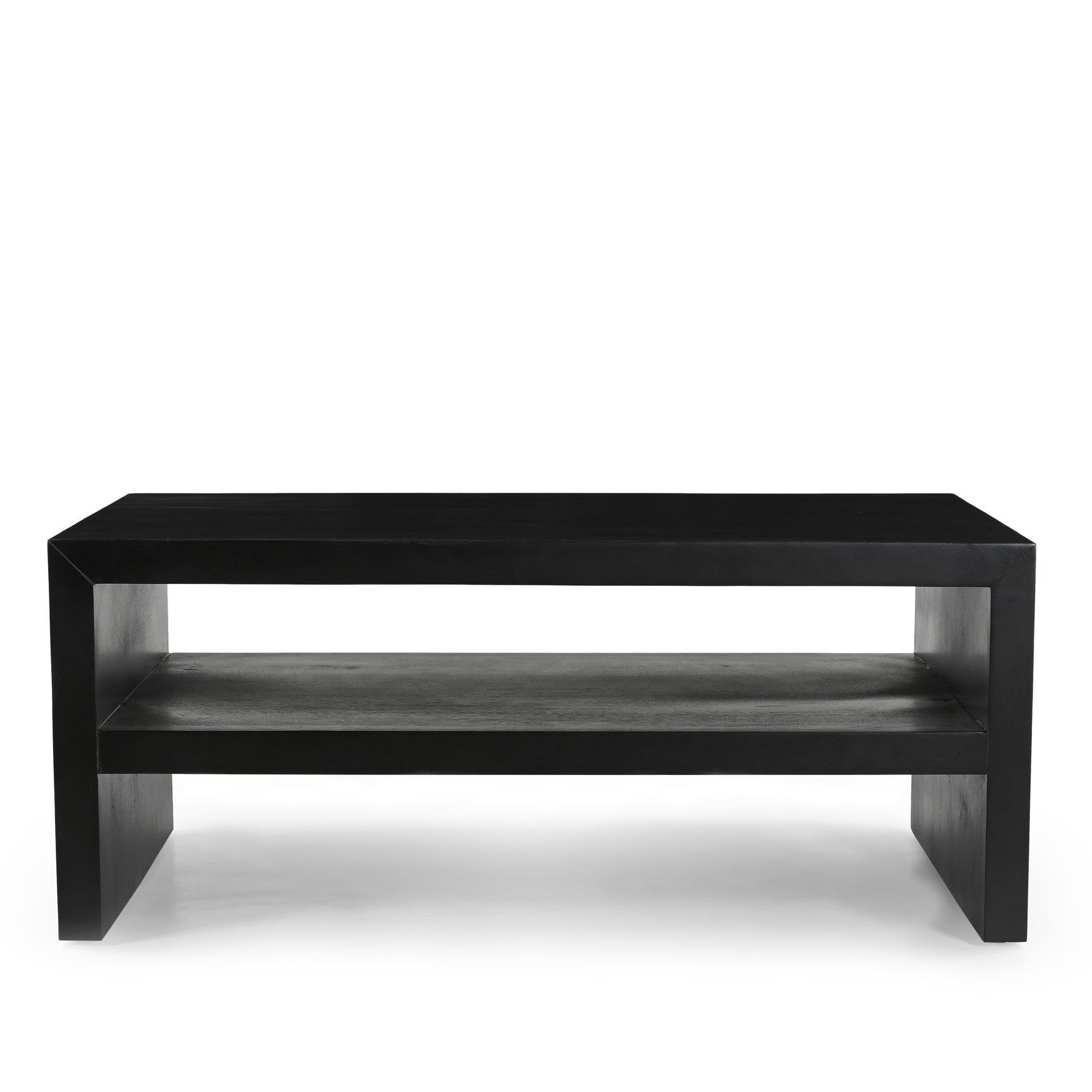 Dev Black Cocktail Table - Ornate Home
