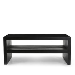 Dev Black Cocktail Table - Ornate Home