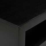 Dev Black Cocktail Table - Ornate Home