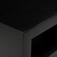 Dev Black Cocktail Table - Ornate Home