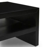 Dev Black Cocktail Table - Ornate Home