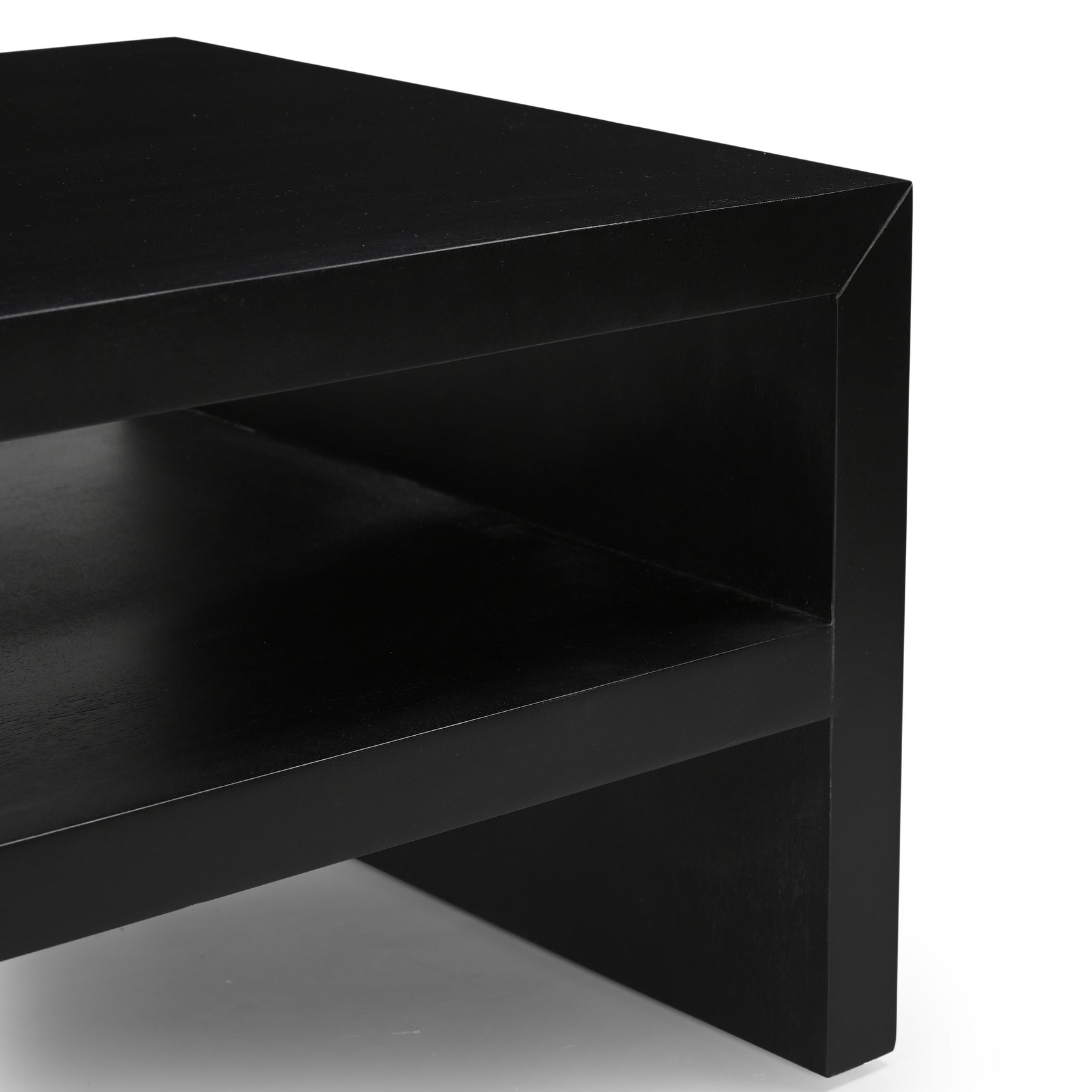 Dev Black Cocktail Table - Ornate Home