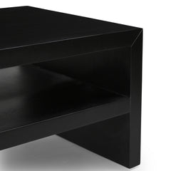 Dev Black Cocktail Table - Ornate Home