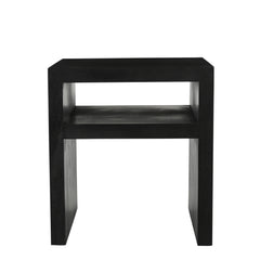 Dev Black End Table - Ornate Home