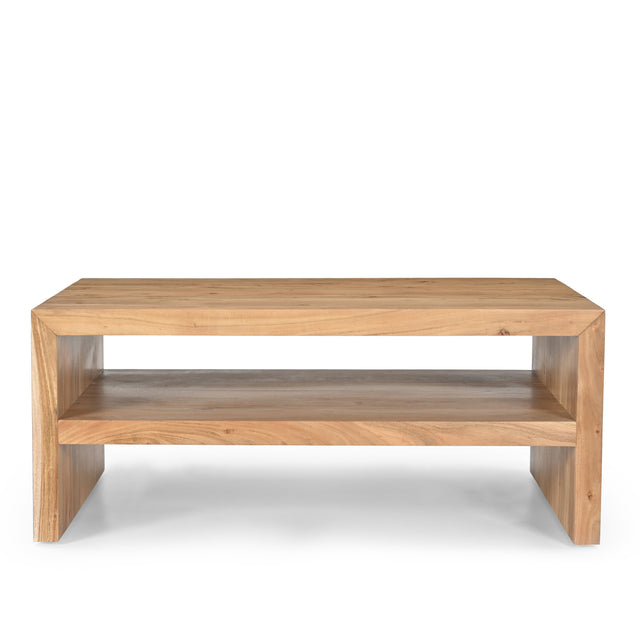 Dev Natural Cocktail Table - Ornate Home
