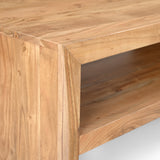 Dev Natural Cocktail Table - Ornate Home