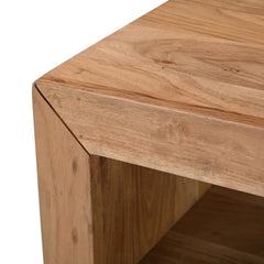 Dev Natural End Table - Ornate Home