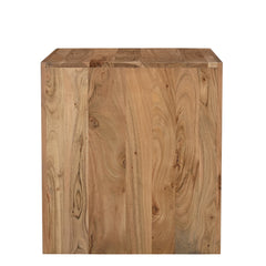 Dev Natural End Table - Ornate Home