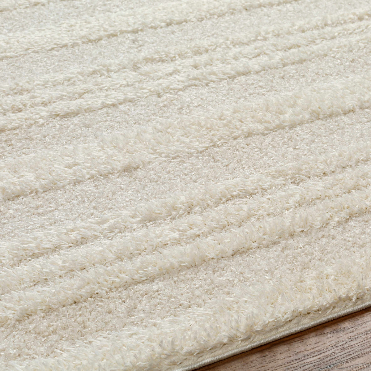 Deva Cream Area Rug - Clearance - Ornate Home