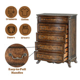 Devany Cherry Chest - Ornate Home