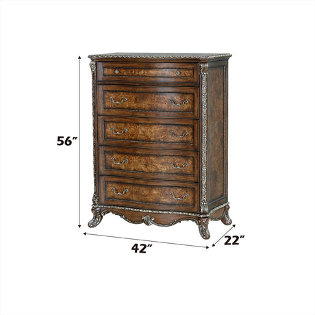 Devany Cherry Chest - Ornate Home