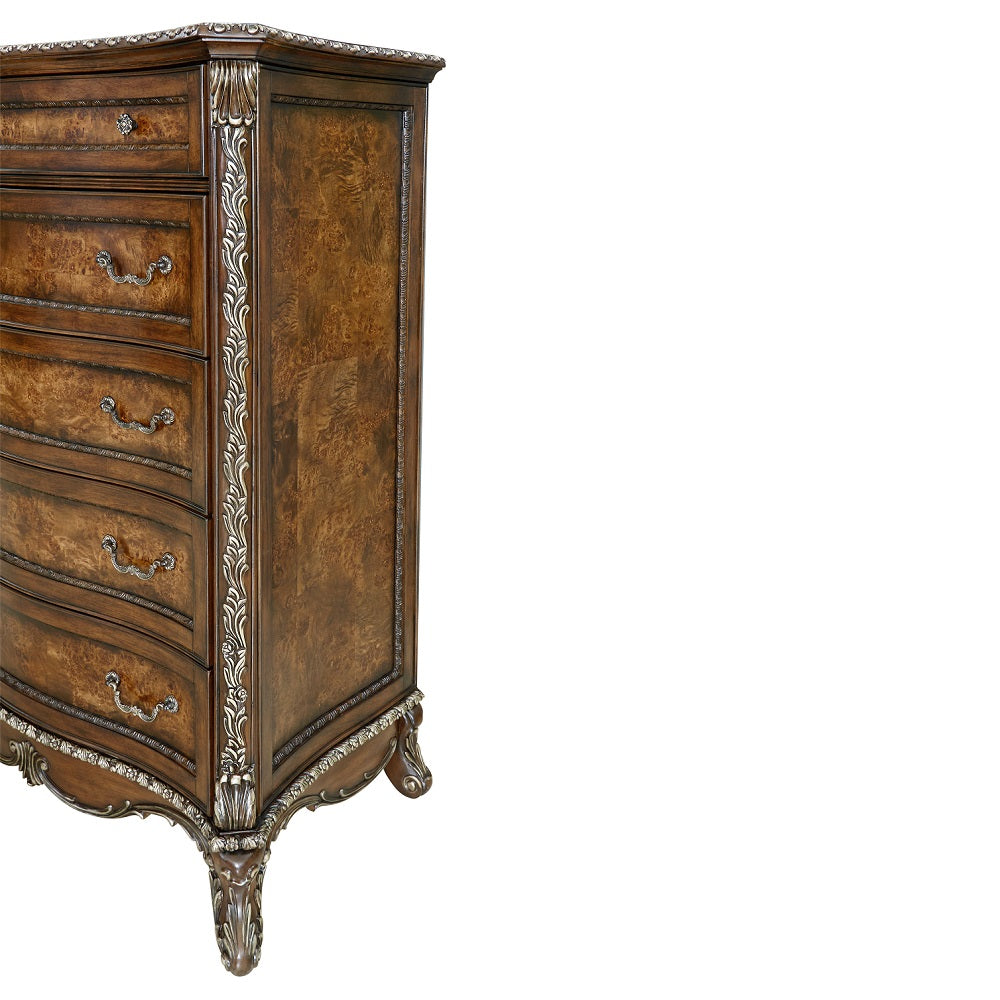 Devany Cherry Chest - Ornate Home