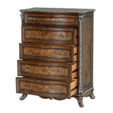 Devany Cherry Chest - Ornate Home