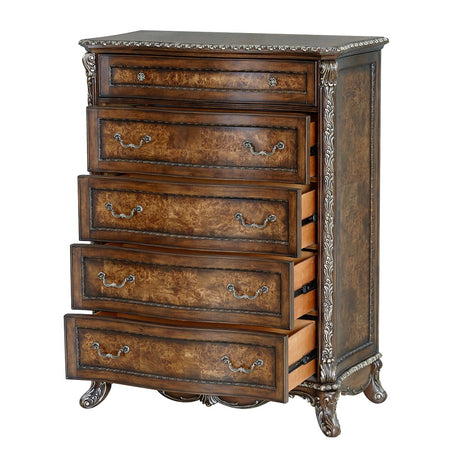Devany Cherry Chest - Ornate Home