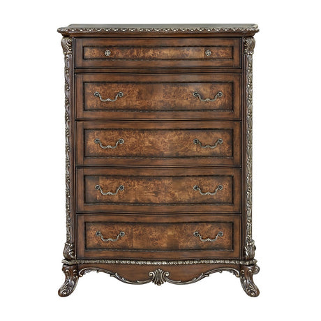 Devany Cherry Chest - Ornate Home