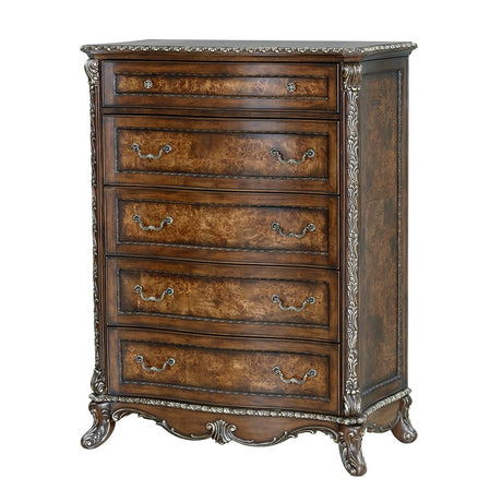 Devany Cherry Chest - Ornate Home