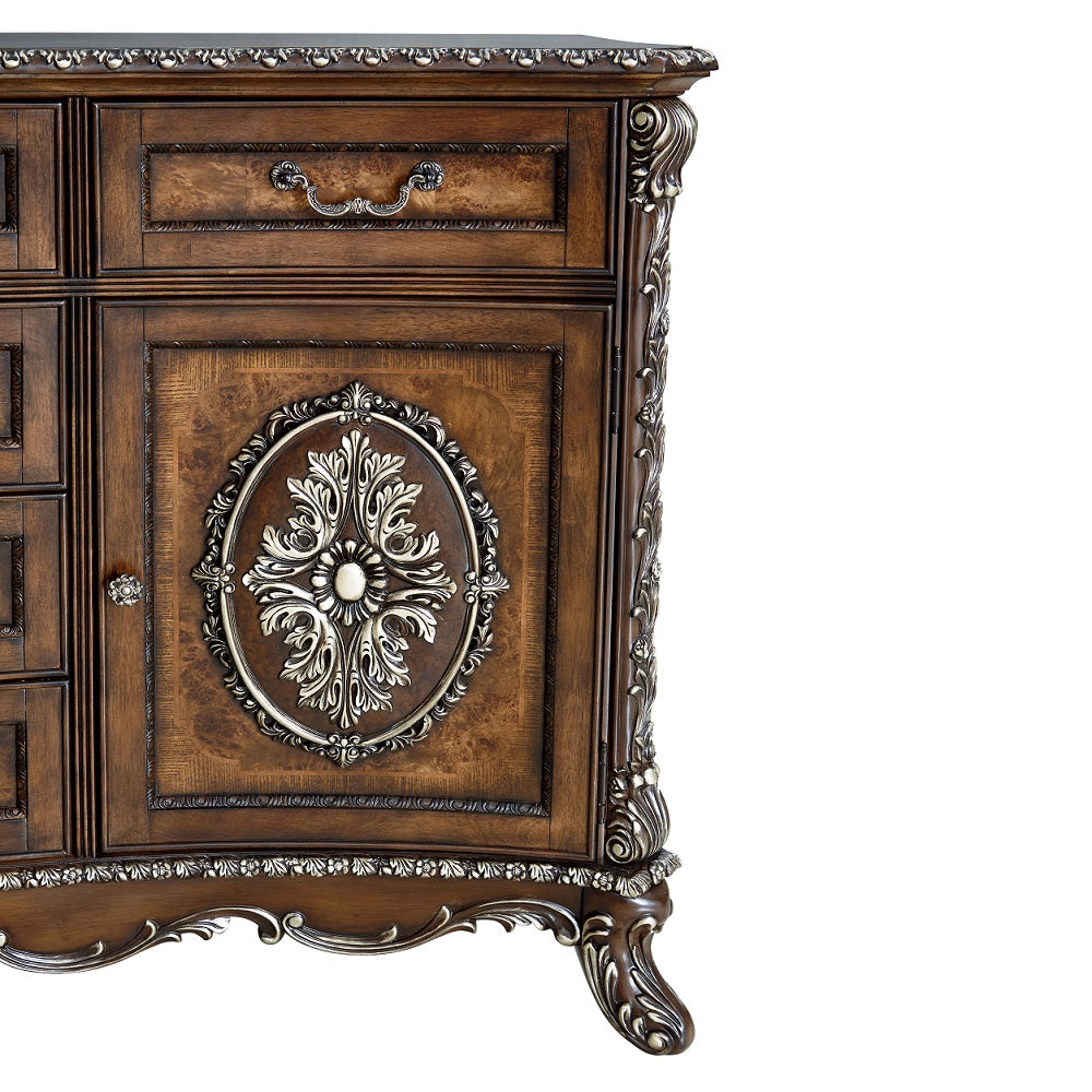 Devany Cherry Dresser - Ornate Home