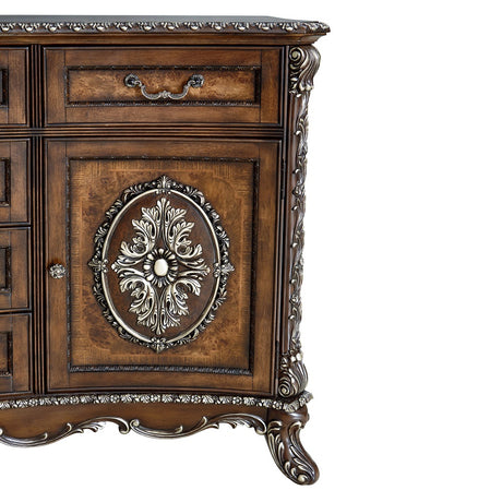 Devany Cherry Dresser - Ornate Home