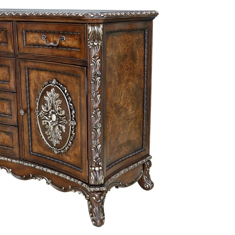 Devany Cherry Dresser - Ornate Home