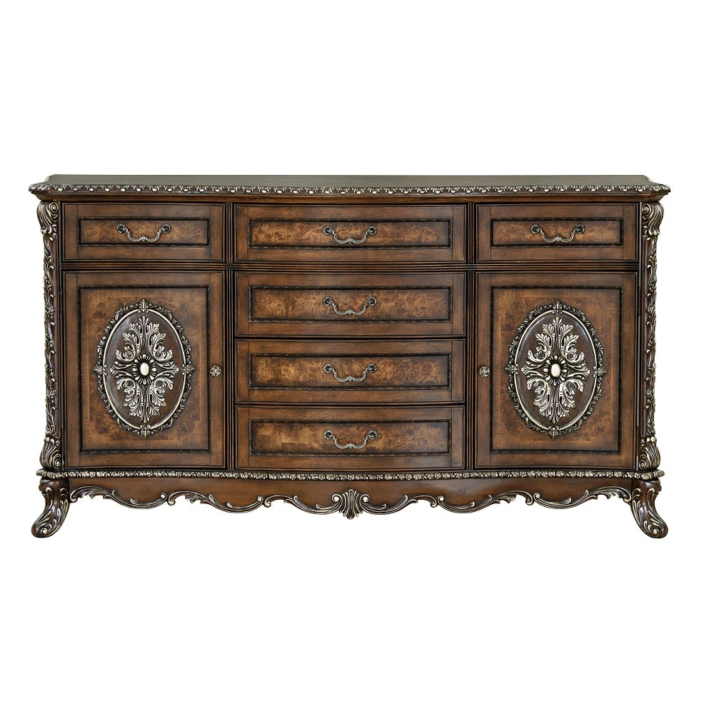 Devany Cherry Dresser - Ornate Home