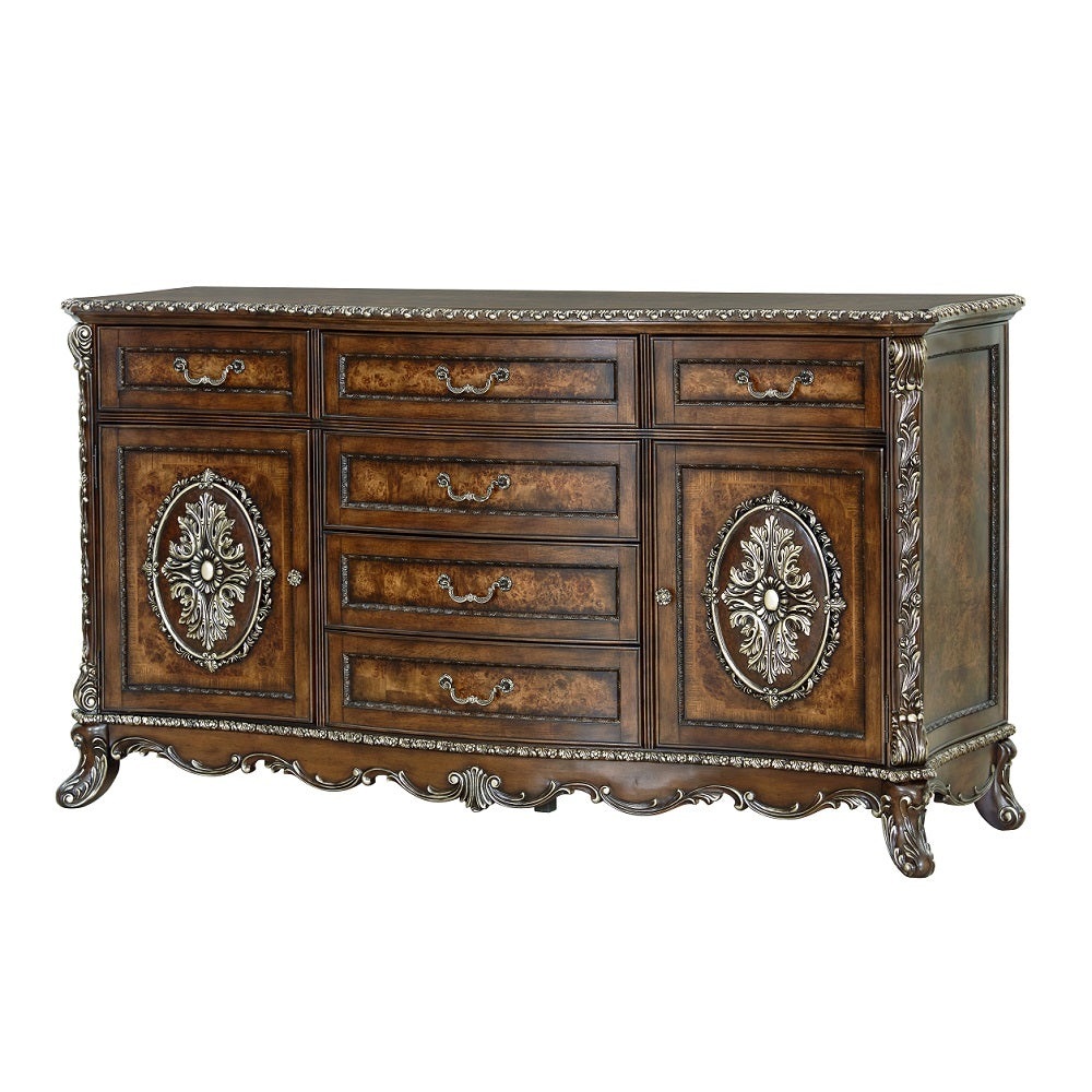 Devany Cherry Dresser - Ornate Home