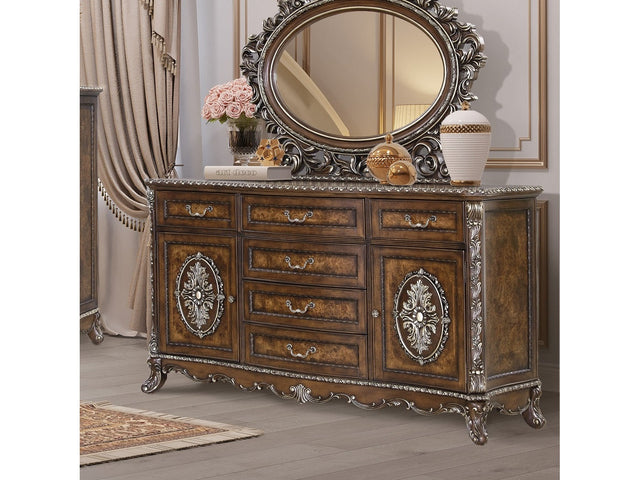 Devany Cherry Dresser - Ornate Home