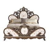 Devany Cherry Eastern King Bed - Ornate Home