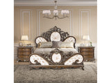 Devany Cherry Eastern King Bed - Ornate Home
