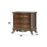 Devany Cherry Nightstand - Ornate Home
