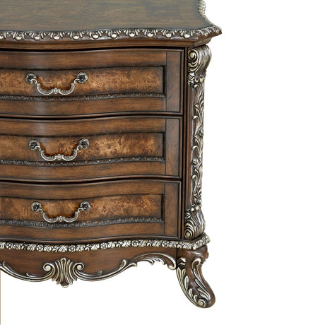 Devany Cherry Nightstand - Ornate Home