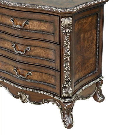 Devany Cherry Nightstand - Ornate Home